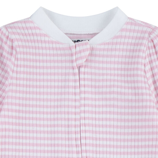 Pijama Huggies Niña Rosado Orquídea 6m